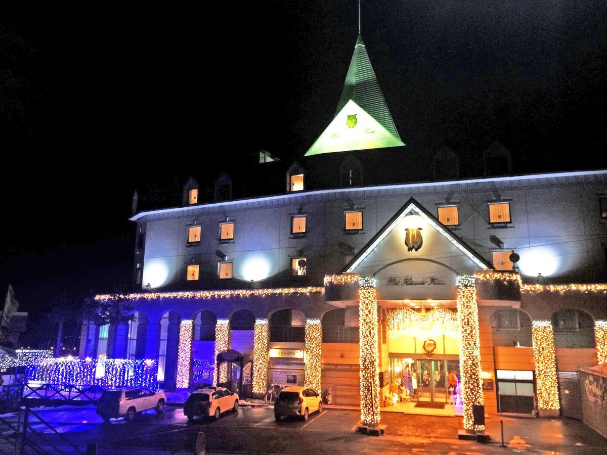 Hotel Naturwald Фурано Екстер'єр фото